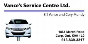 Logo-Vance's Service Centre Ltd.