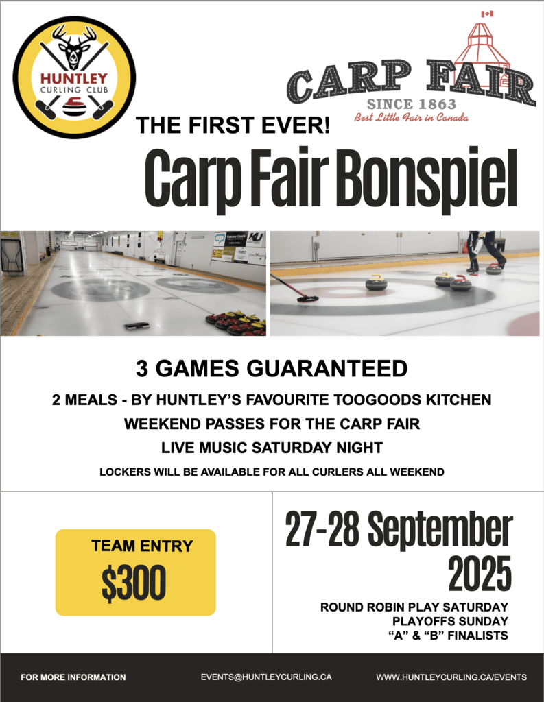 2025 Huntley Carp Fair Bonspiel