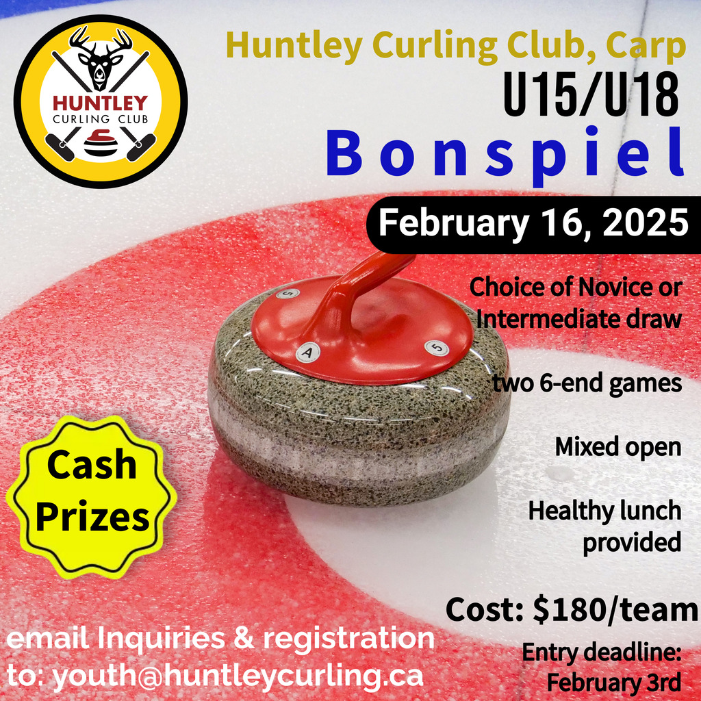 2025 Huntley U15/U18 Bonspiel