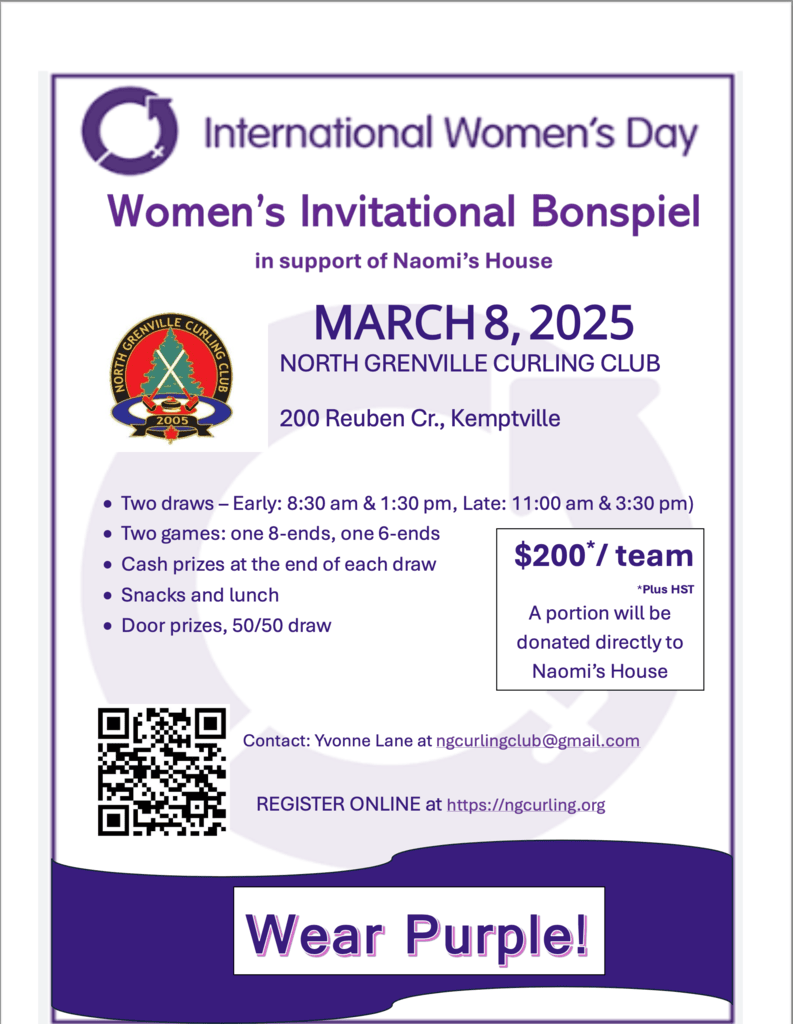 International Women's Day Women's Invitational Bonspiel