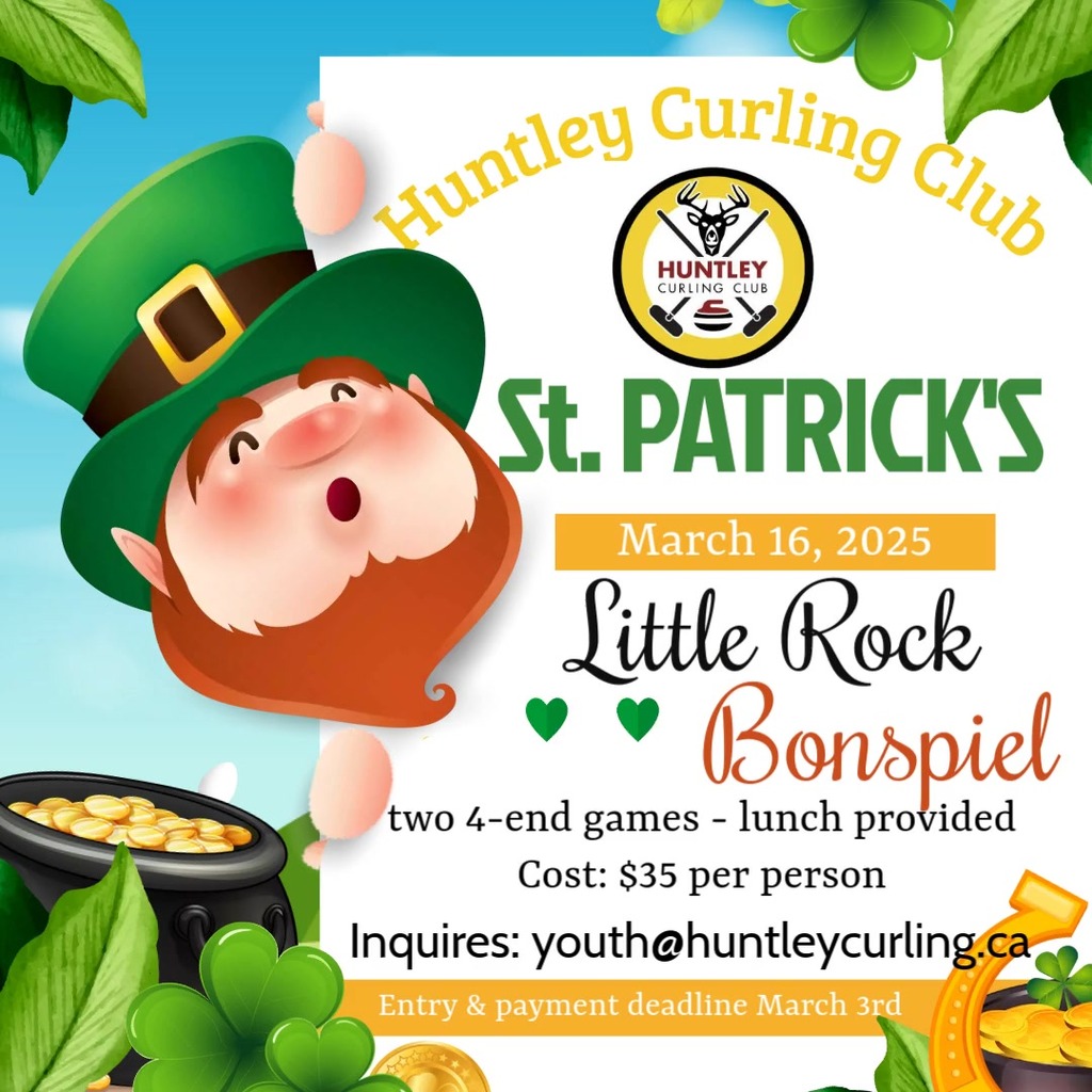 2025 Huntley Little Rock St. Patricks Bonspiel 2025