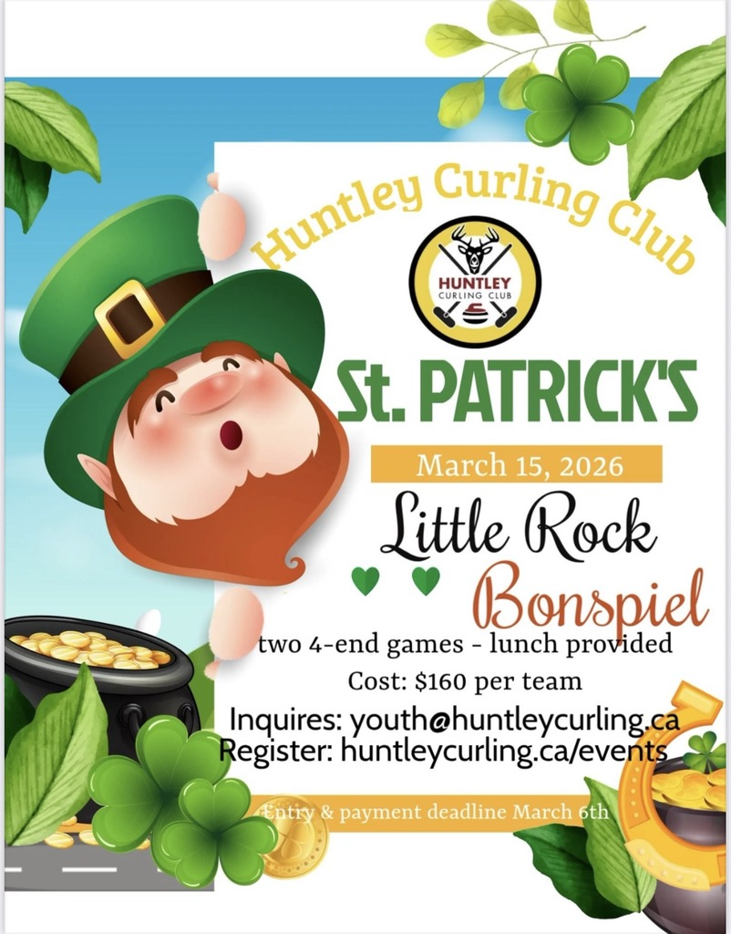 St Patrick's Little Rock Bonspiel