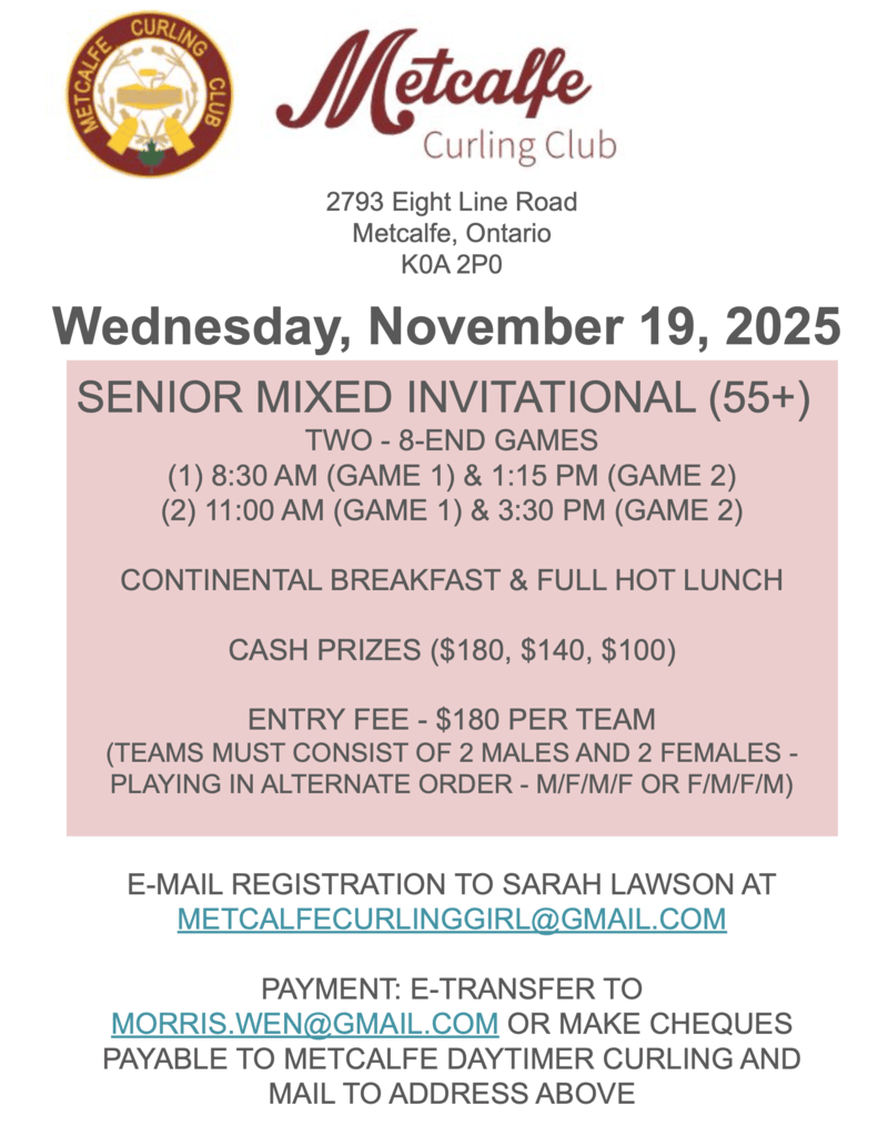 Metcalfe Senior Mixed Invitational