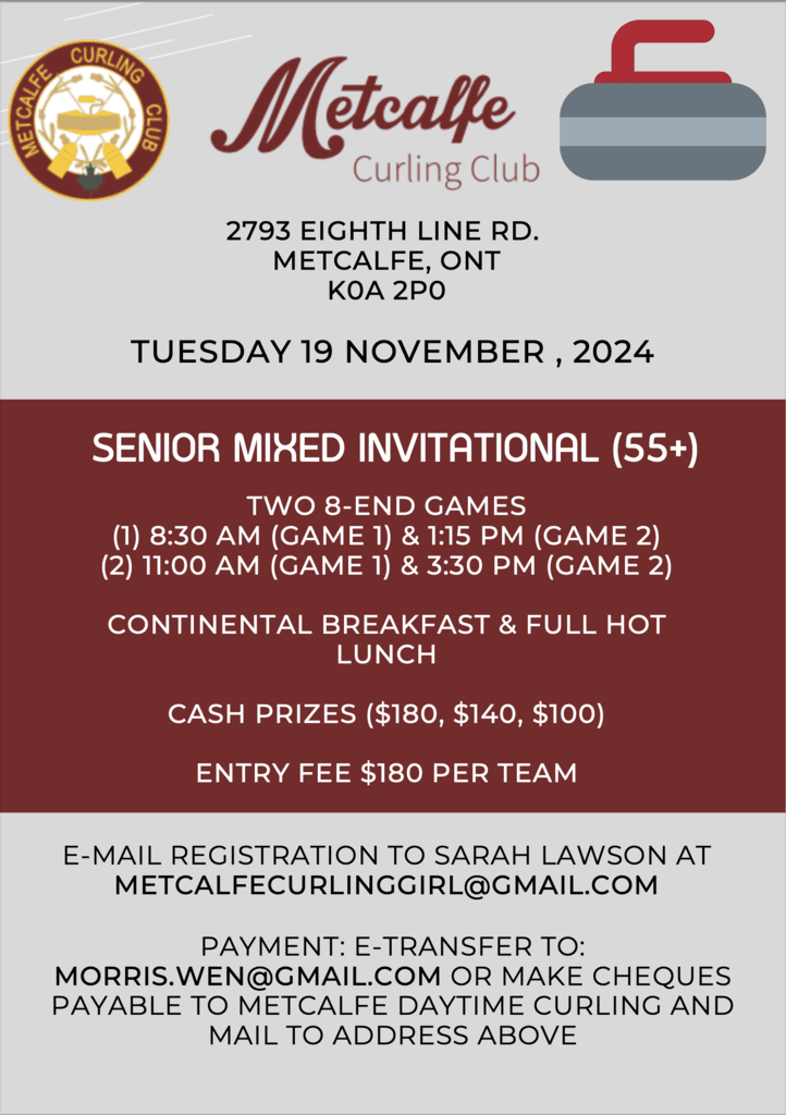 Metcalfe Senior Mixed Invitational