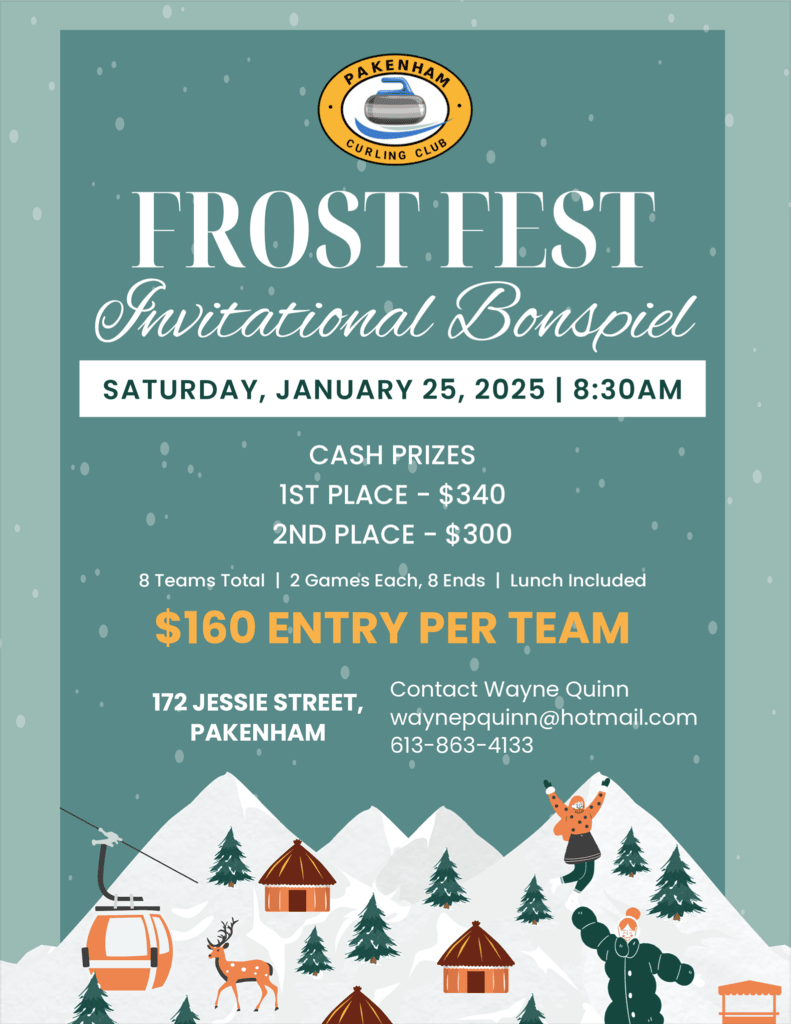 Pakenham Curling Club Frost Fest Invitational