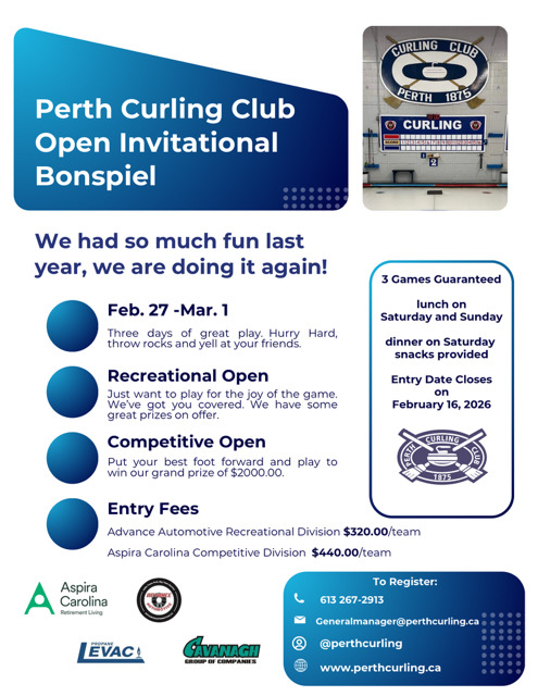 Open Invitational Bonspiel