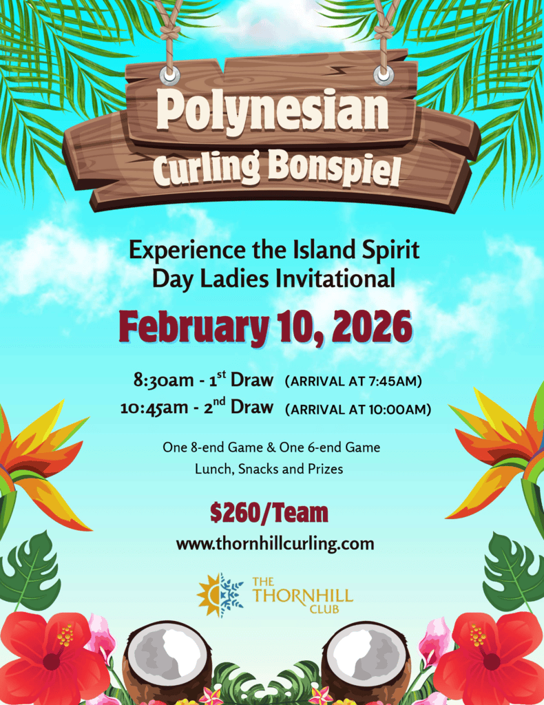 Polynesian Curling Bonspiel - Ladies Invitational