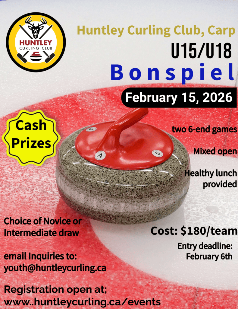 U15/U18 Mixed Open Bonspiel