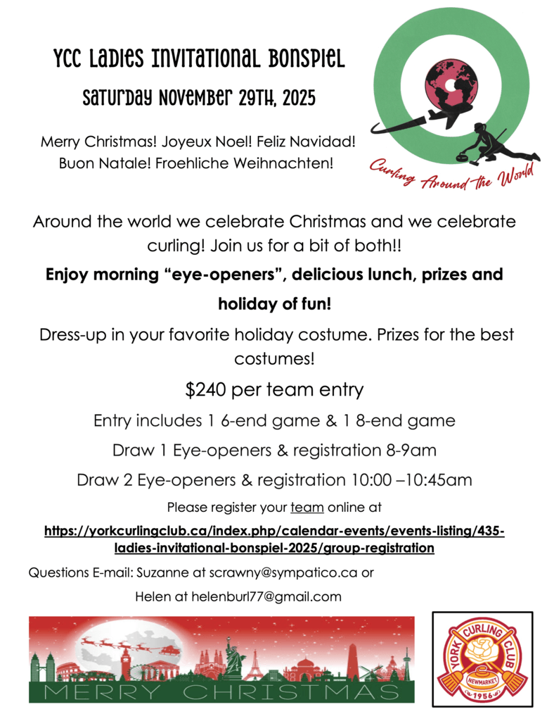 YCC Ladies Invitational Bonspiel