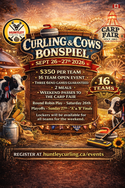  Carp Fair Curling & Cows Bonspiel