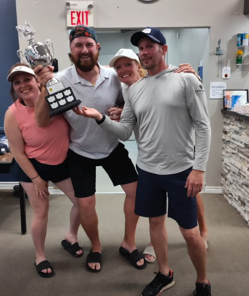 2026 huntley golf tournament winners