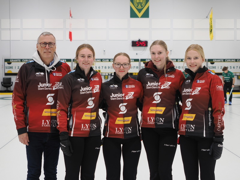 Team Frlan At 2025 OVCA Superspiel With Coach
