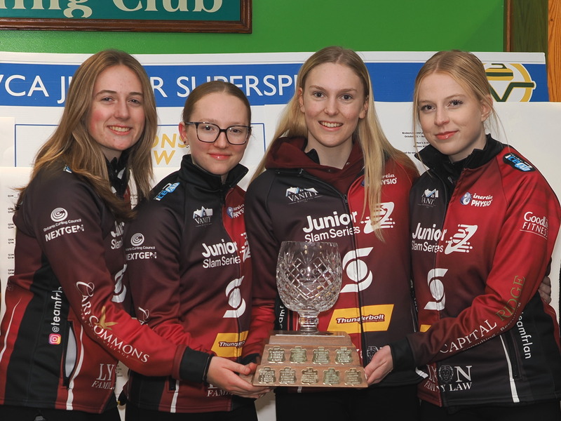 Team Frlan Are 2025 OVCA Superspiel Women's Champions