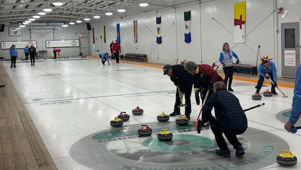 OVGT 2025 - Curling underway