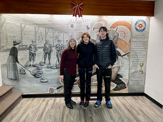 Zoe Chapman and Nate Fransham Compete at U21 Mixed Doubles Championship