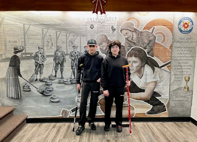 Ayden Do and Yuliah Do Compete at U21 Mixed Doubles Championship