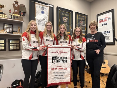 Team Frlan U18 Nationals Banner
