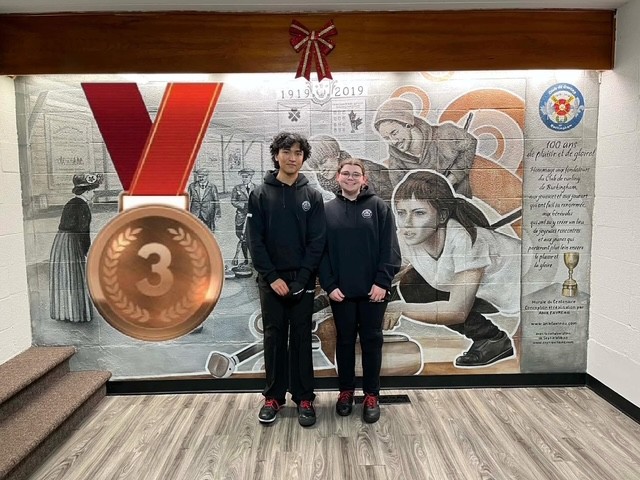 Lilly Twining and Mauricio Perez Win Bronze at U21 Mixed Doubles Championship