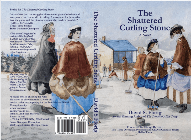 The Shattered Curling Stone, by David S. Florig