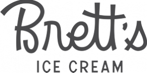 Logo-Brett's Ice Cream