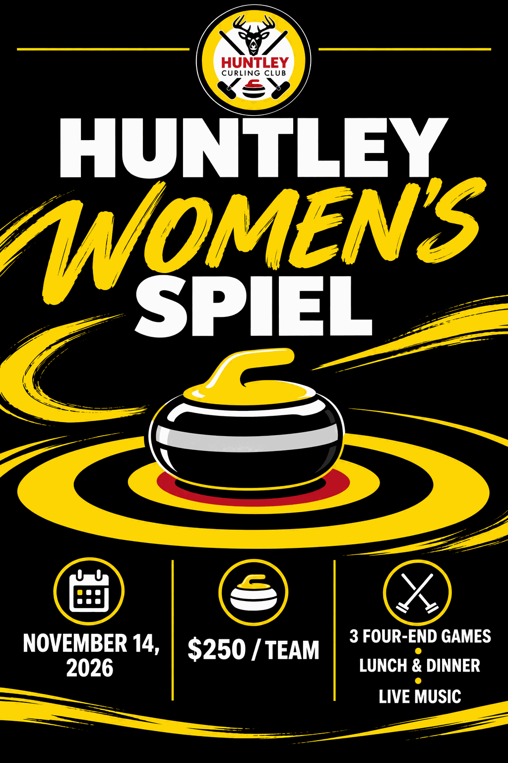 Huntley Women's Spiel